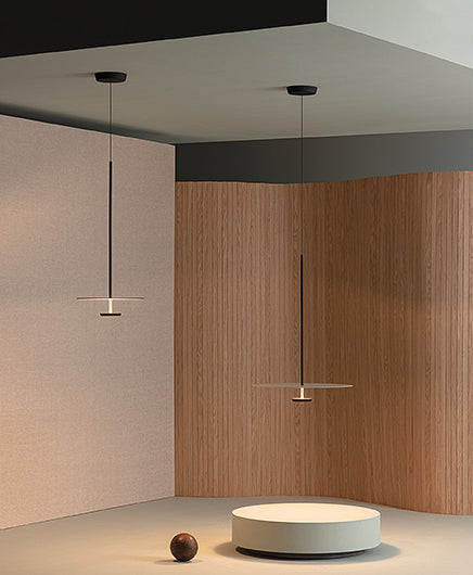 Flat Pendant, Small, Dimmable, IP20