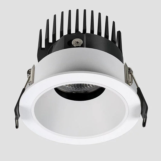 Flexio Downlight, Fixed, White, 11W, LED, Dim, IP44