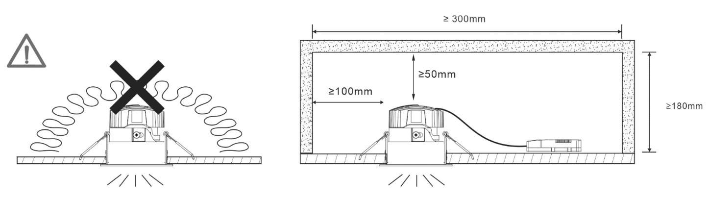 Flexio Downlight, Adjustable, White, 11W, LED, Dim, IP20