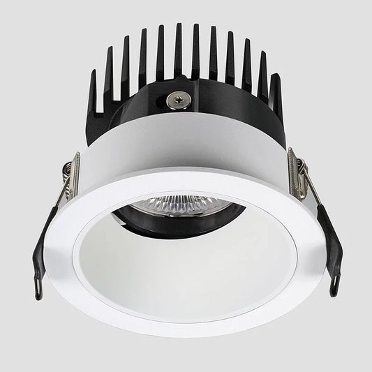 Flexio Downlight, Adjustable, White, 11W, LED, Dim, IP20