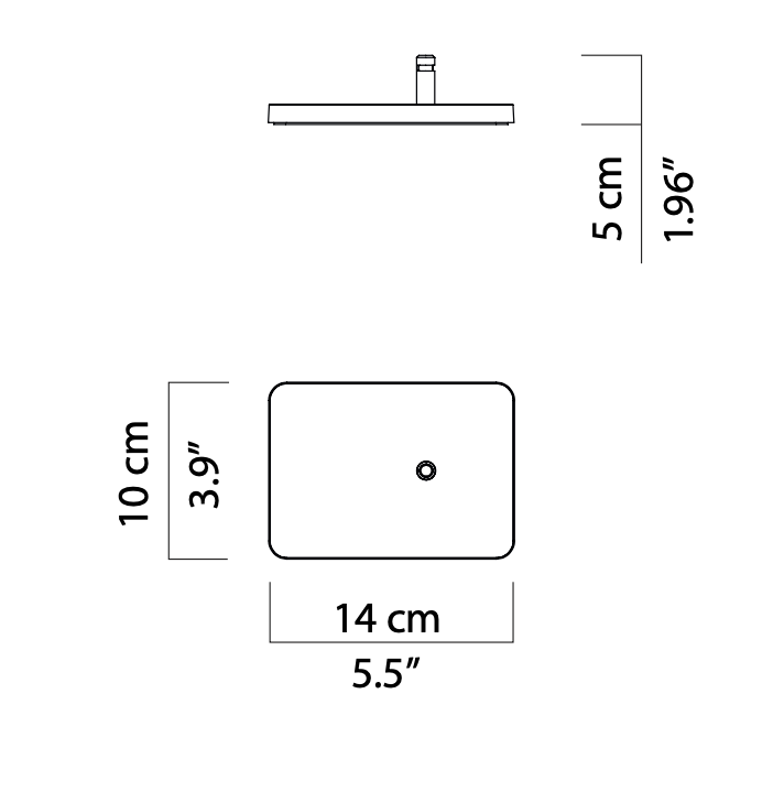 Flia Floor Spike, Single, 37 cm H, LED, 2.5W, DALI Dim or On/Off, IP66