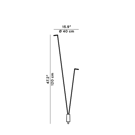 Flia Floor, Double, LED, 5W, DALI Dim or On/Off, IP65