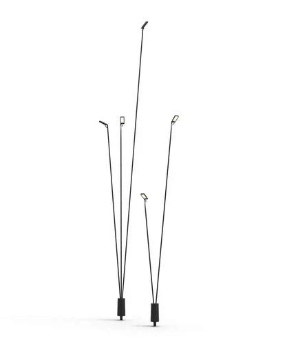 Flia Floor, Triple, LED, 7.5W, DALI Dim or On/Off, IP65