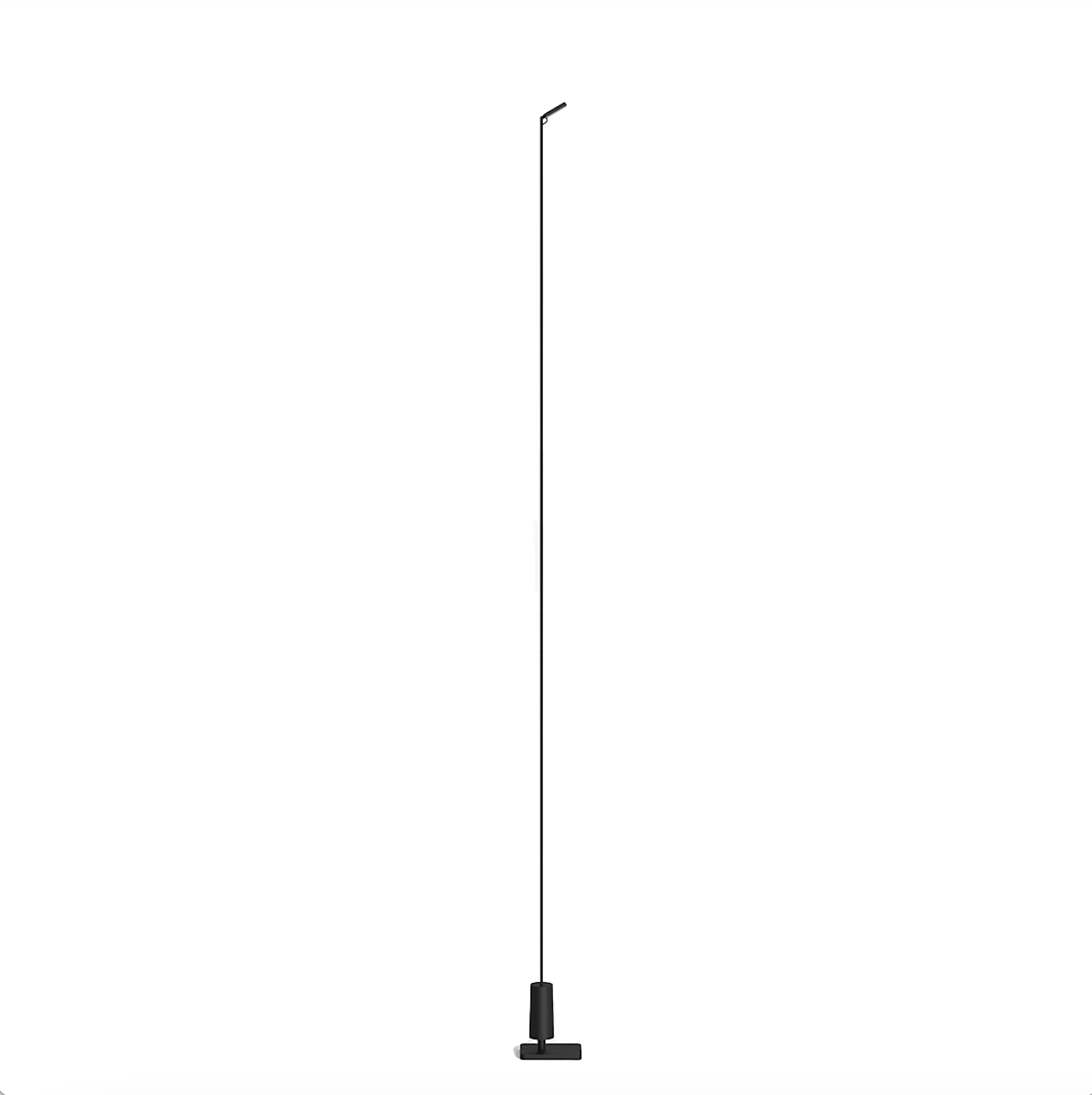 Flia Floor Wireless, 180 cm H, LED, 2.5W, Touch Dim, IP65