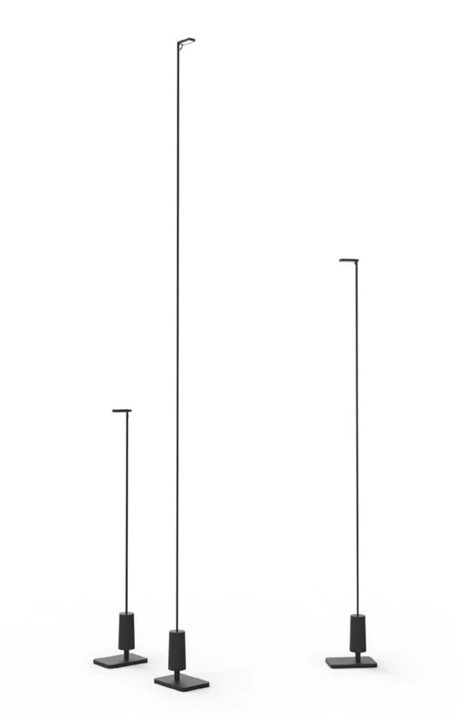 Flia Floor, Single, 120 cm H, LED, 2.5W, DALI Dim or On/Off, IP65