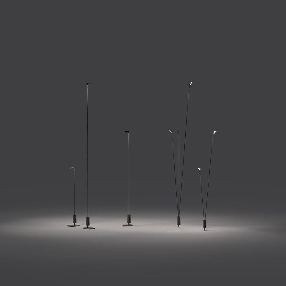 Flia Floor, Single, 120 cm H, LED, 2.5W, DALI Dim or On/Off, IP65