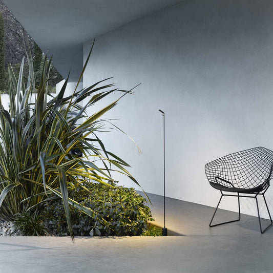 Flia Floor, Single, 75 cm H, LED, 2.5W, DALI Dim or On/Off, IP65