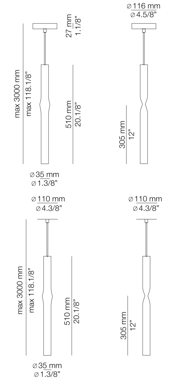 Flow Pendant, LED