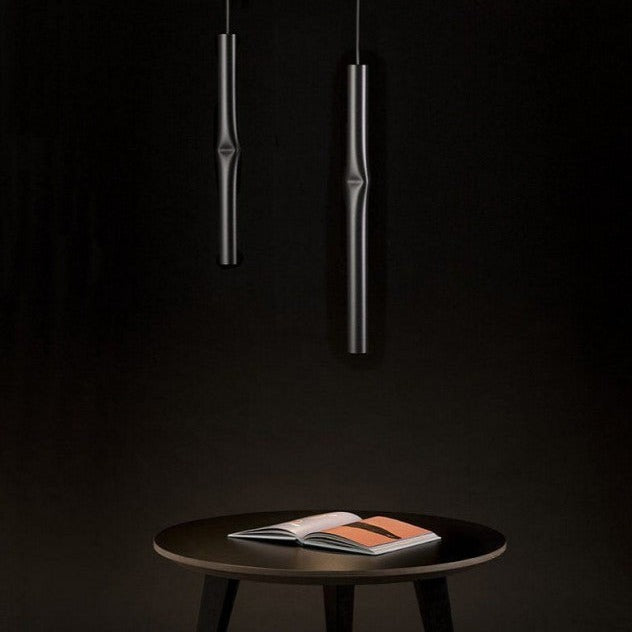 Flow Pendant, Satin Gold, 51 cm H, LED, Surface Mount, On/Off