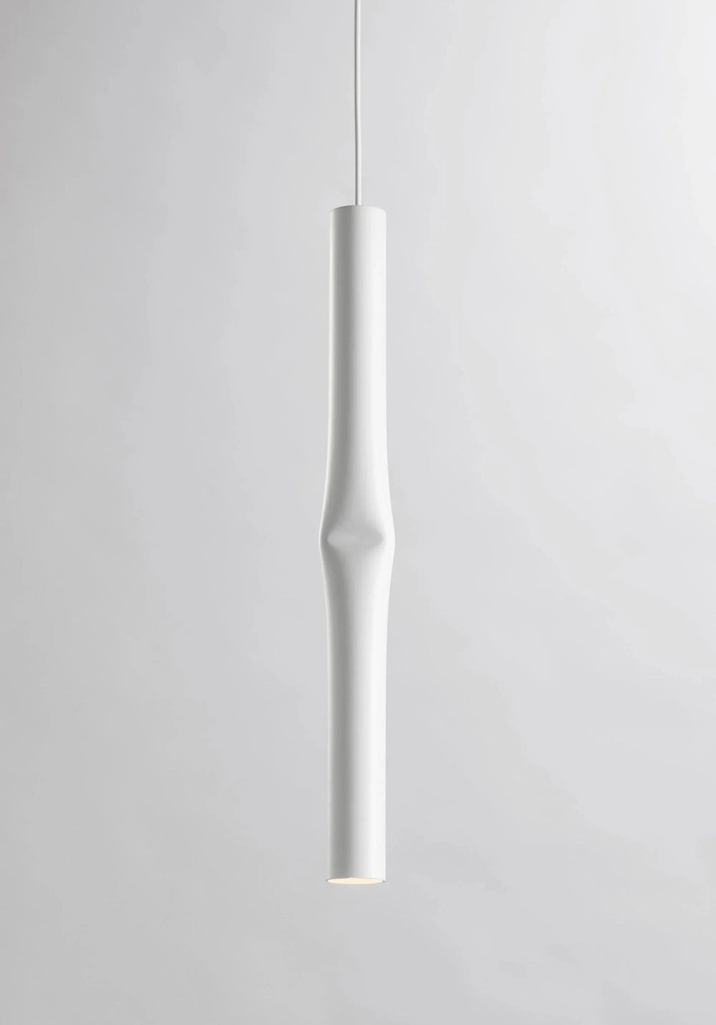 Flow Pendant, White, 41 cm H, LED, Recessed Mount, Triac Dim