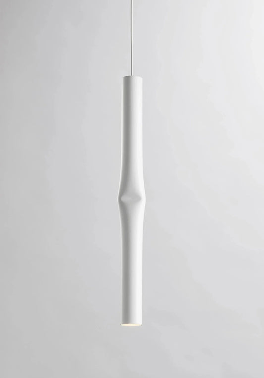 Flow Pendant, White, 41 cm H, LED, Recessed Mount, Triac Dim