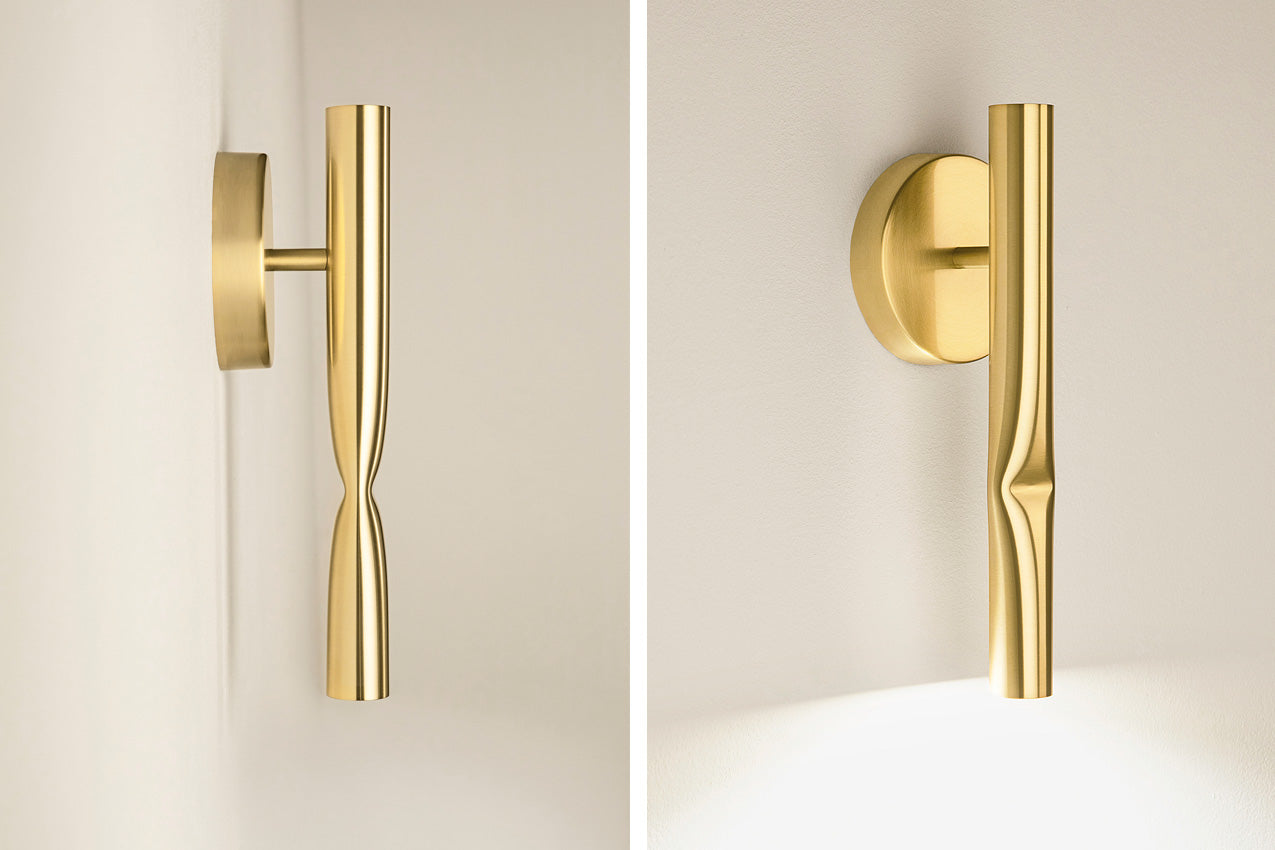Flow Wall Light, White, LED, On/Off
