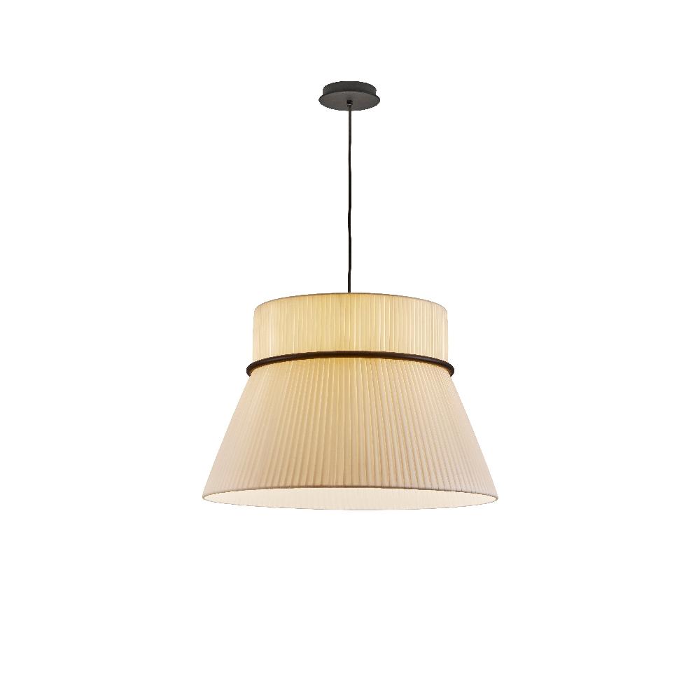 Folie Pendant, Wide, Cream Ribbons, E27, IP20