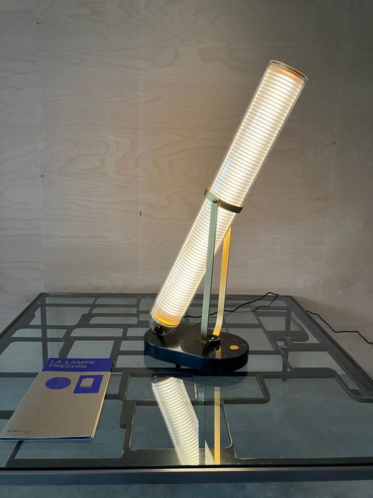 Frechin Adjustable Table Lamp, Glass and Marble, LED, Touch Dim, IP20