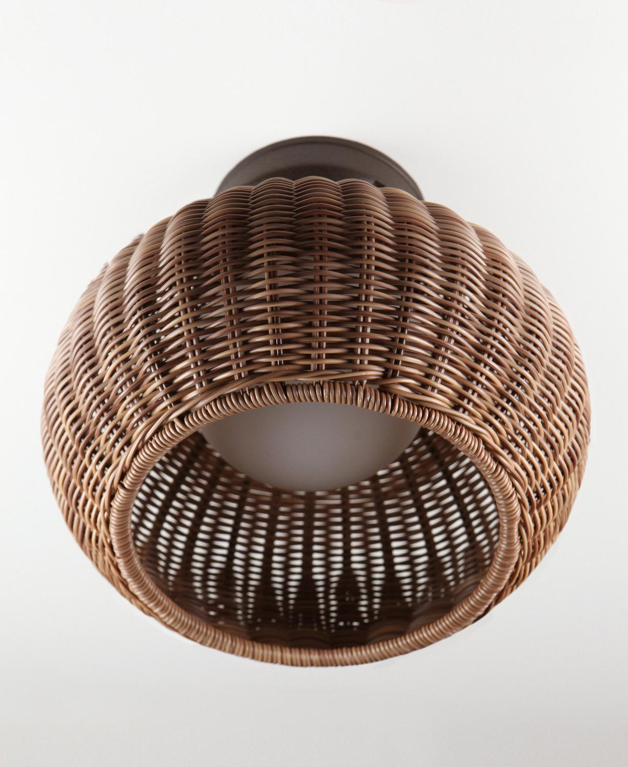 Garota Ceiling, Large, Ivory White, E27, Triac Dim, IP66