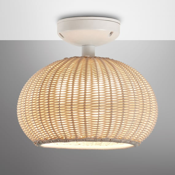 Garota Ceiling, Small, Brown, LED, 8.4W, Triac Dim, IP66