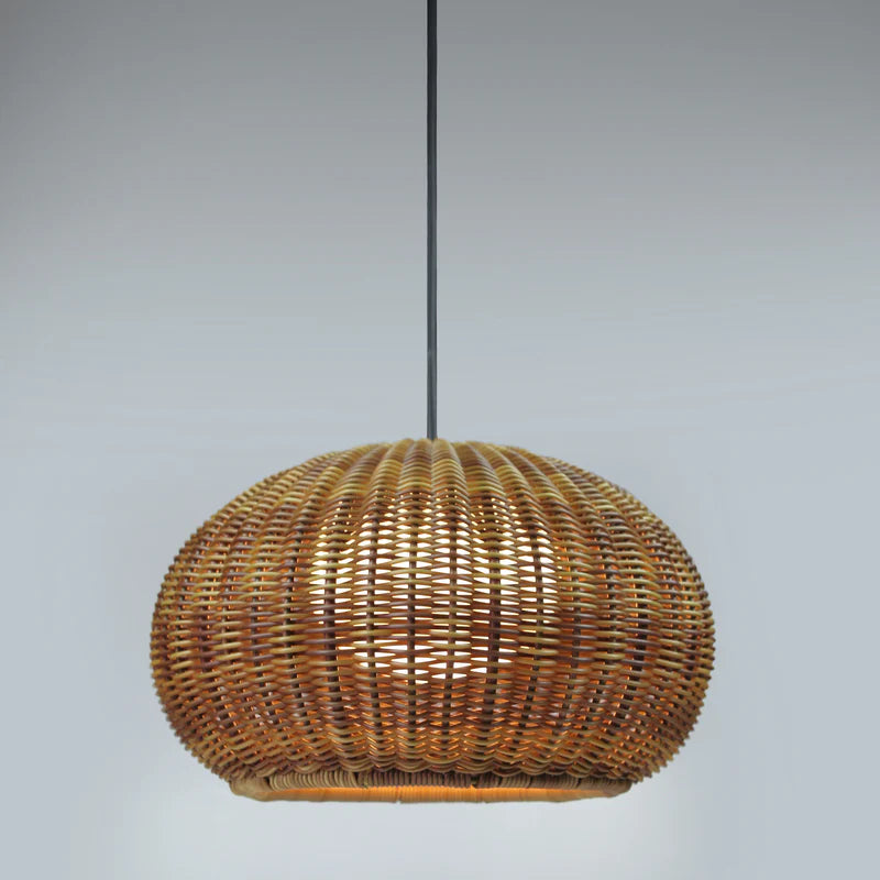 Garota Pendant, Small, Brown, LED, 8.4W, Triac Dim, IP66