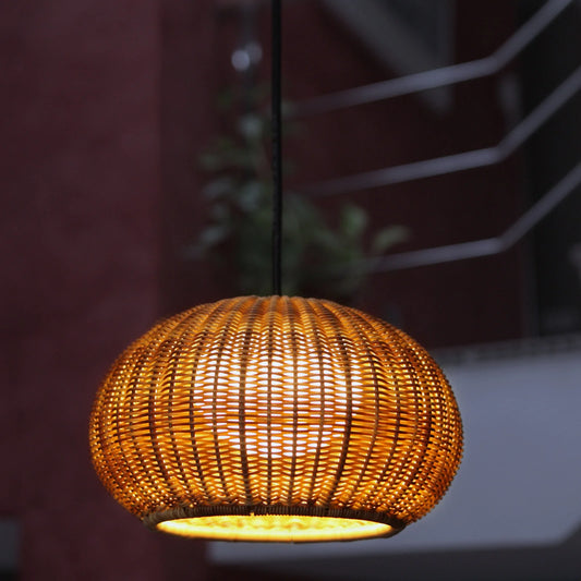 Garota Pendant, Small, Brown, LED, 8.4W, Triac Dim, IP66