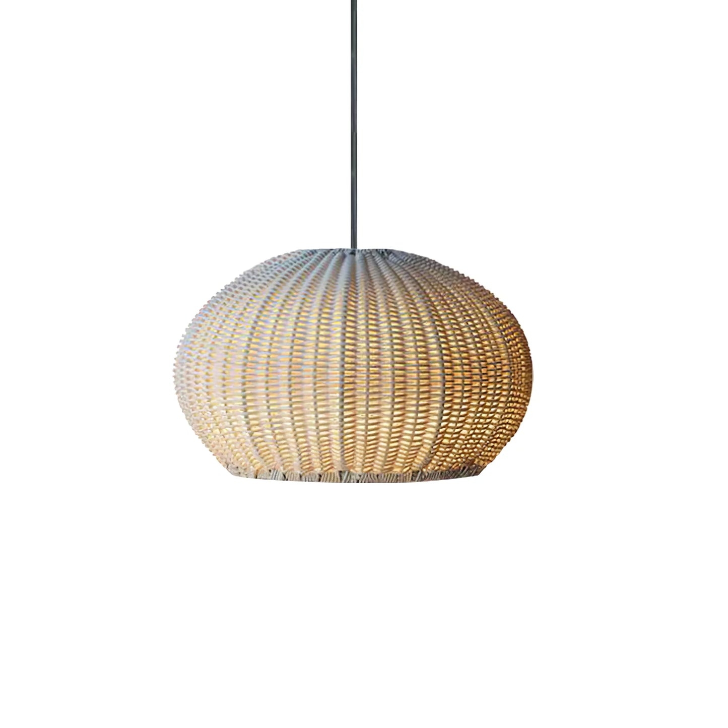 Garota Pendant, Small, Ivory White, LED, 8.4W, On/Off, Plugs In, IP66