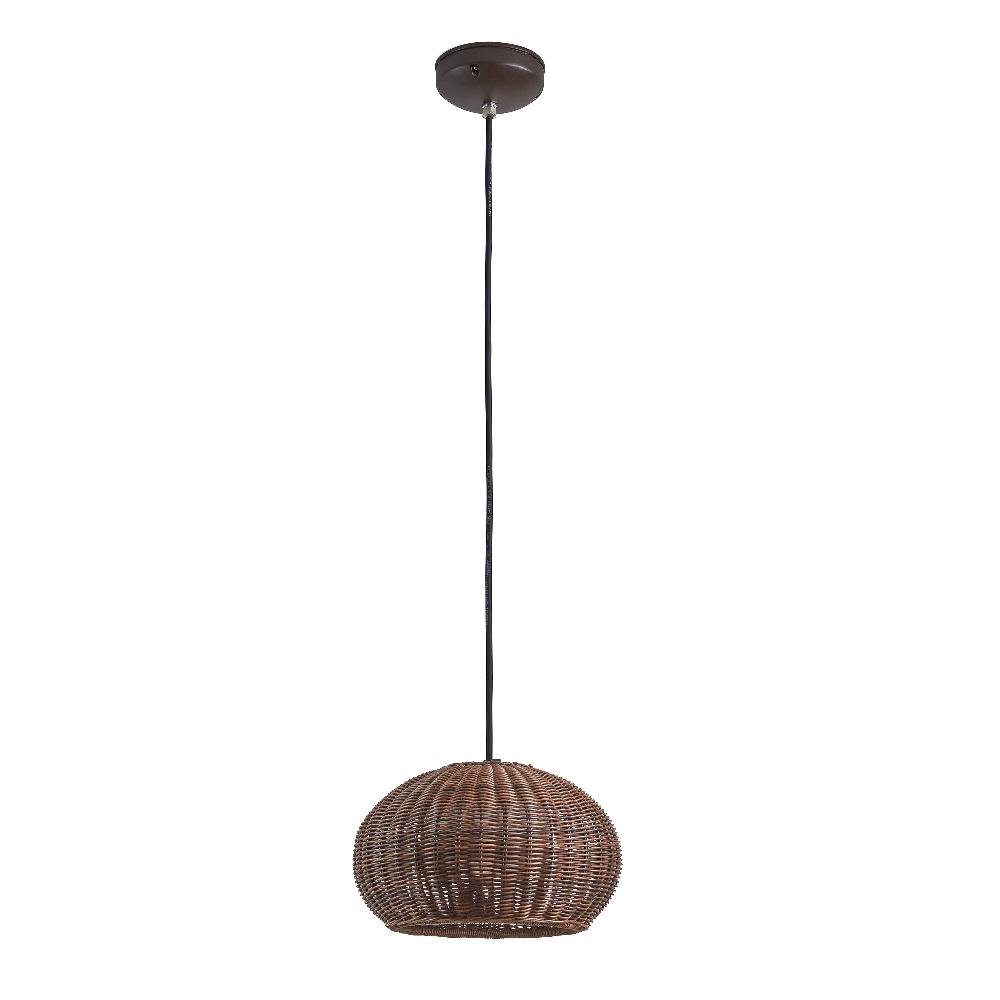 Garota Pendant, Small, Brown, LED, 8.4W, Triac Dim, IP66