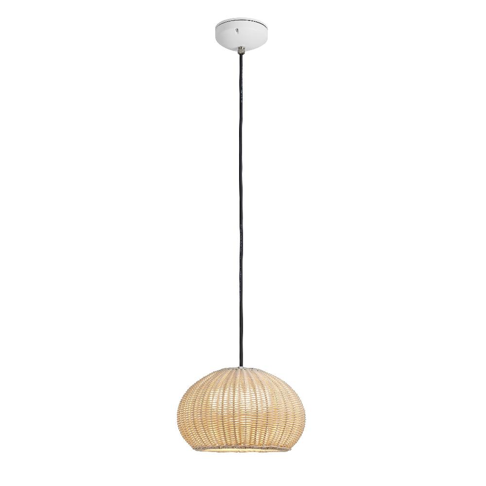 Garota Pendant, Small, Ivory White, LED, 8.4W, Triac Dim, IP66