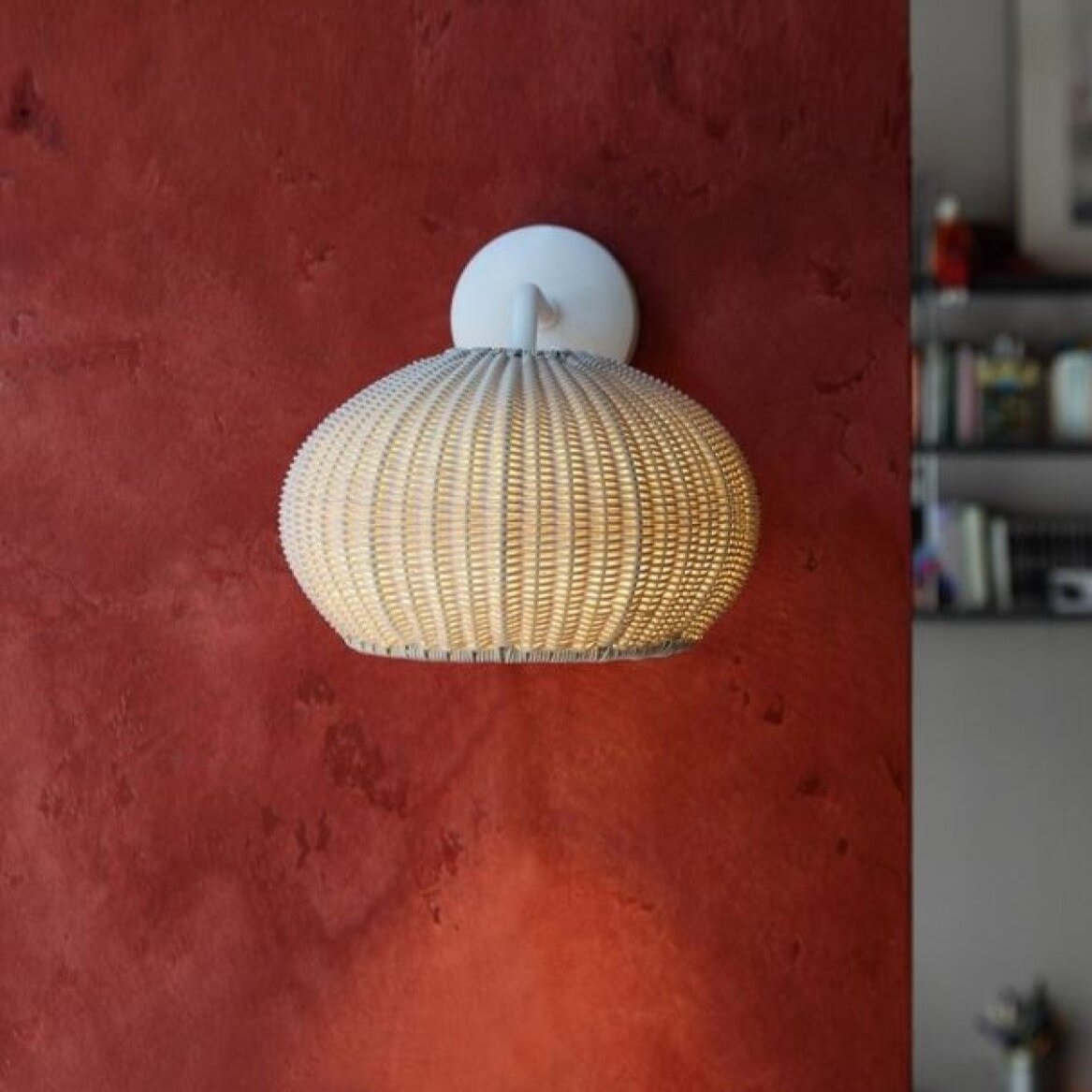Garota Wall, Ivory White, LED, 8.4W, Triac Dim, IP66