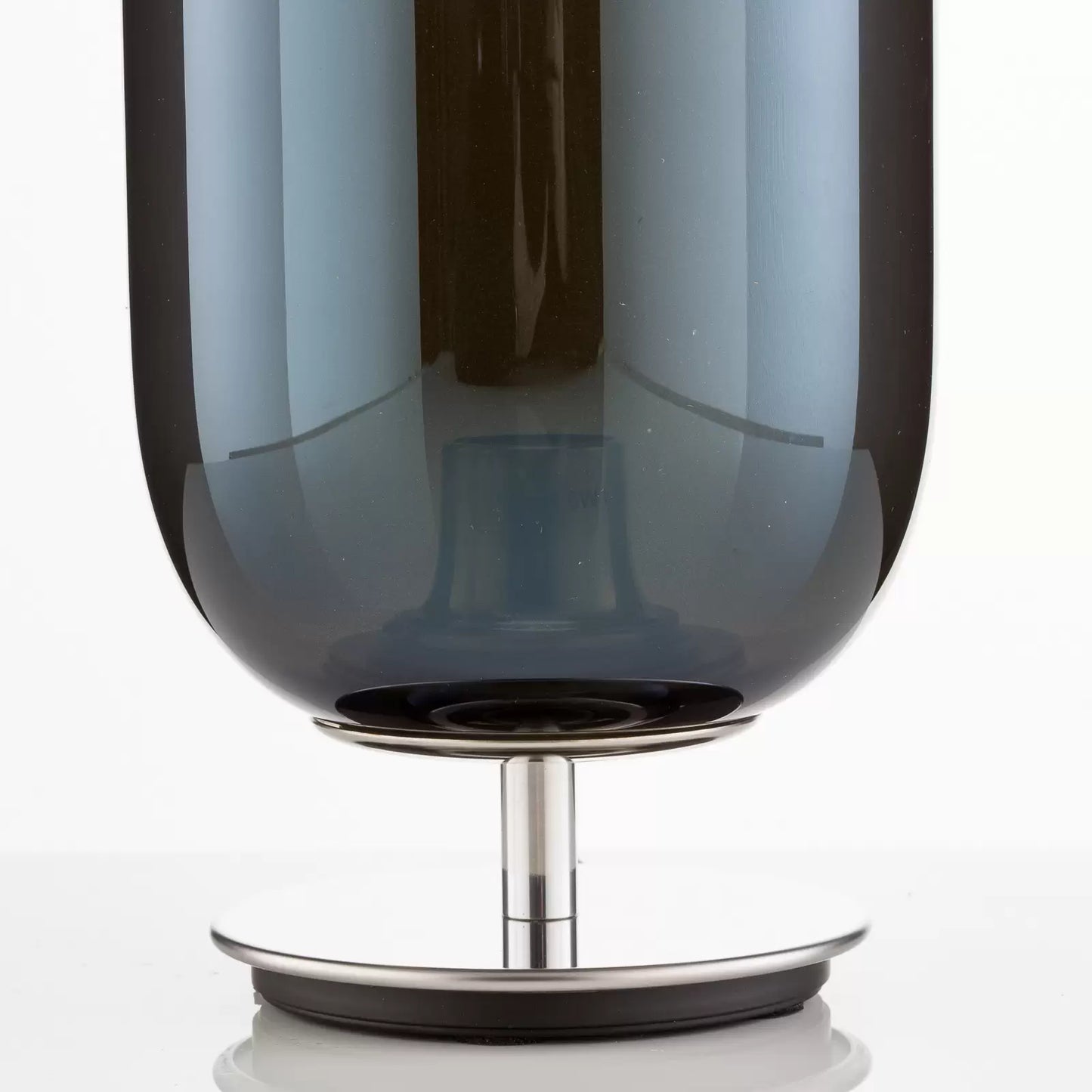 Gople Table Lamp, Blue Ombre Clear Glass, IP20