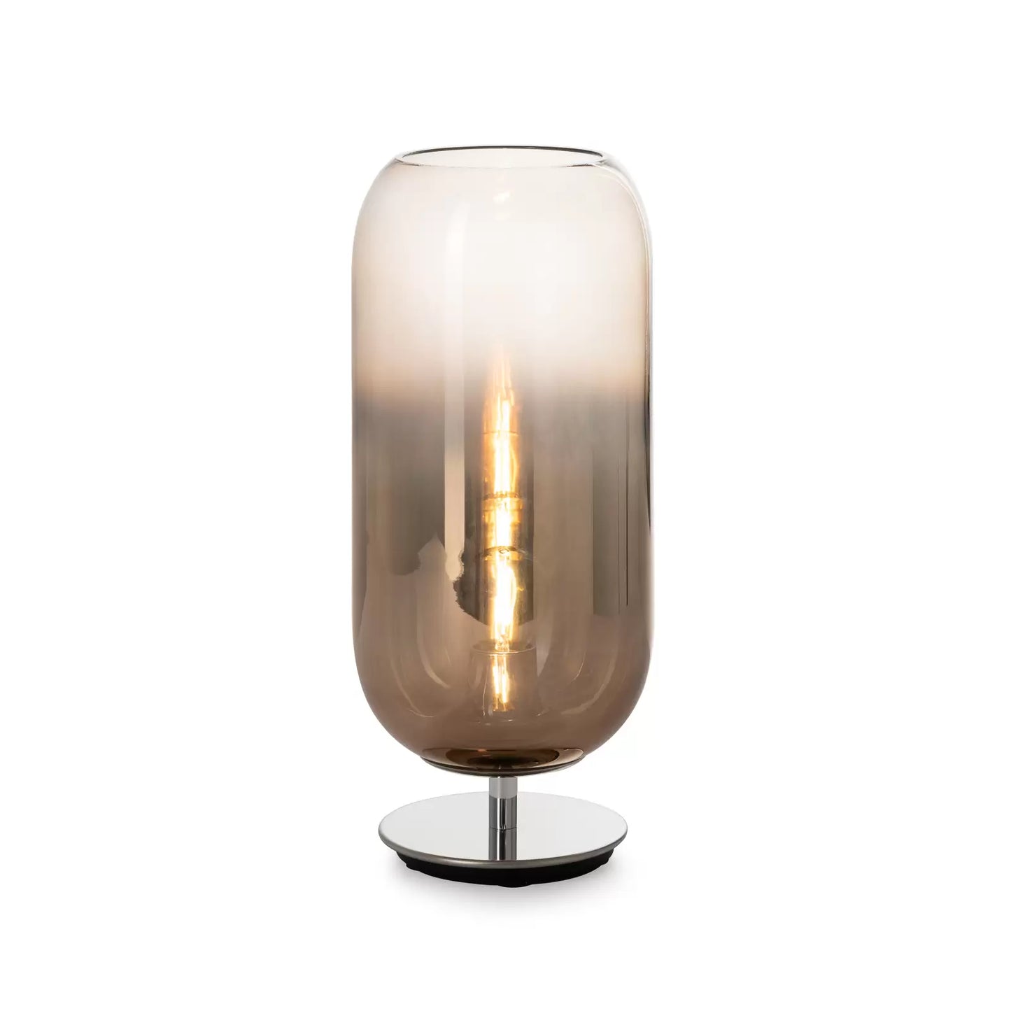 Gople Table Lamp, Bronze Ombre Clear Glass, IP20