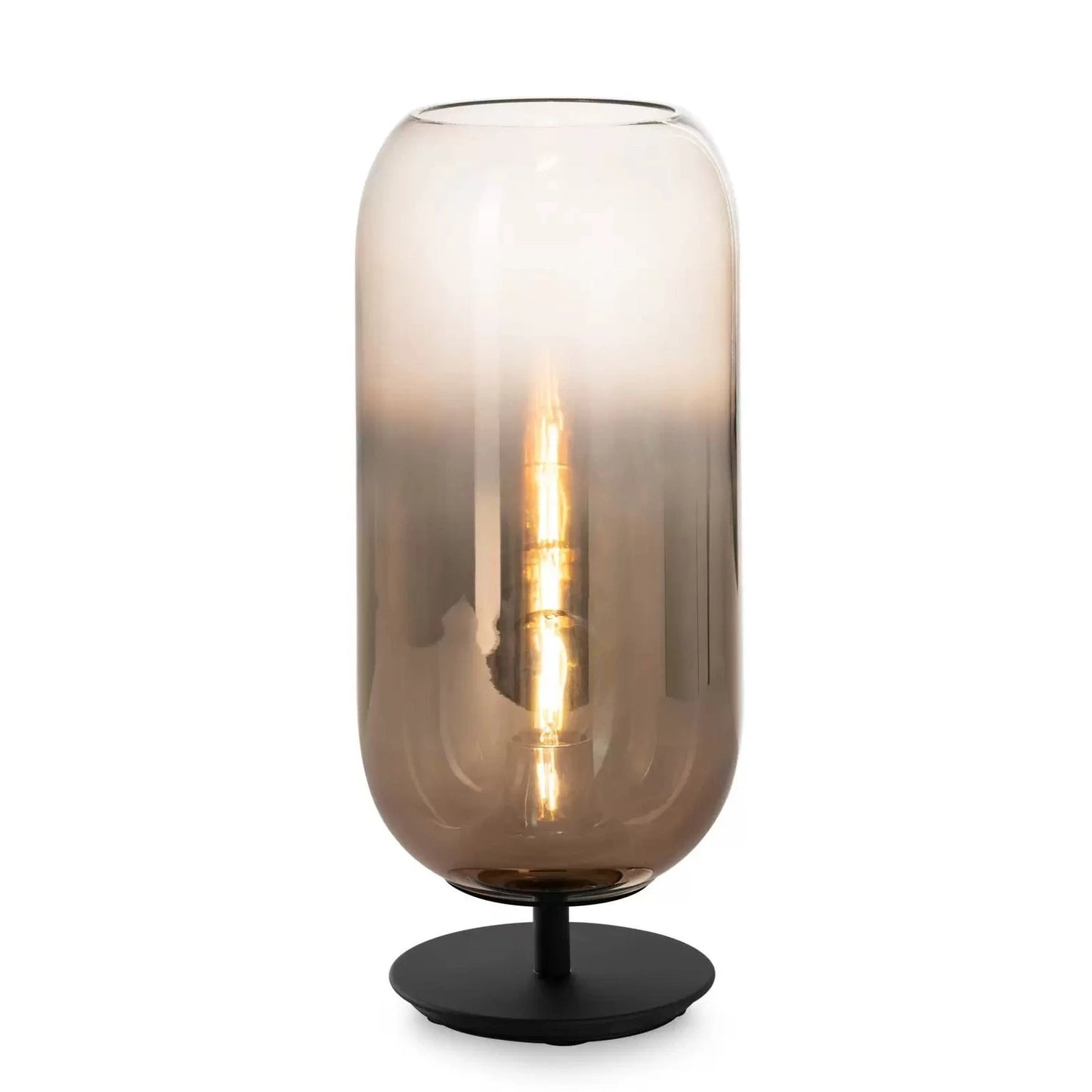 Gople Table Lamp, Bronze Ombre Clear Glass, IP20