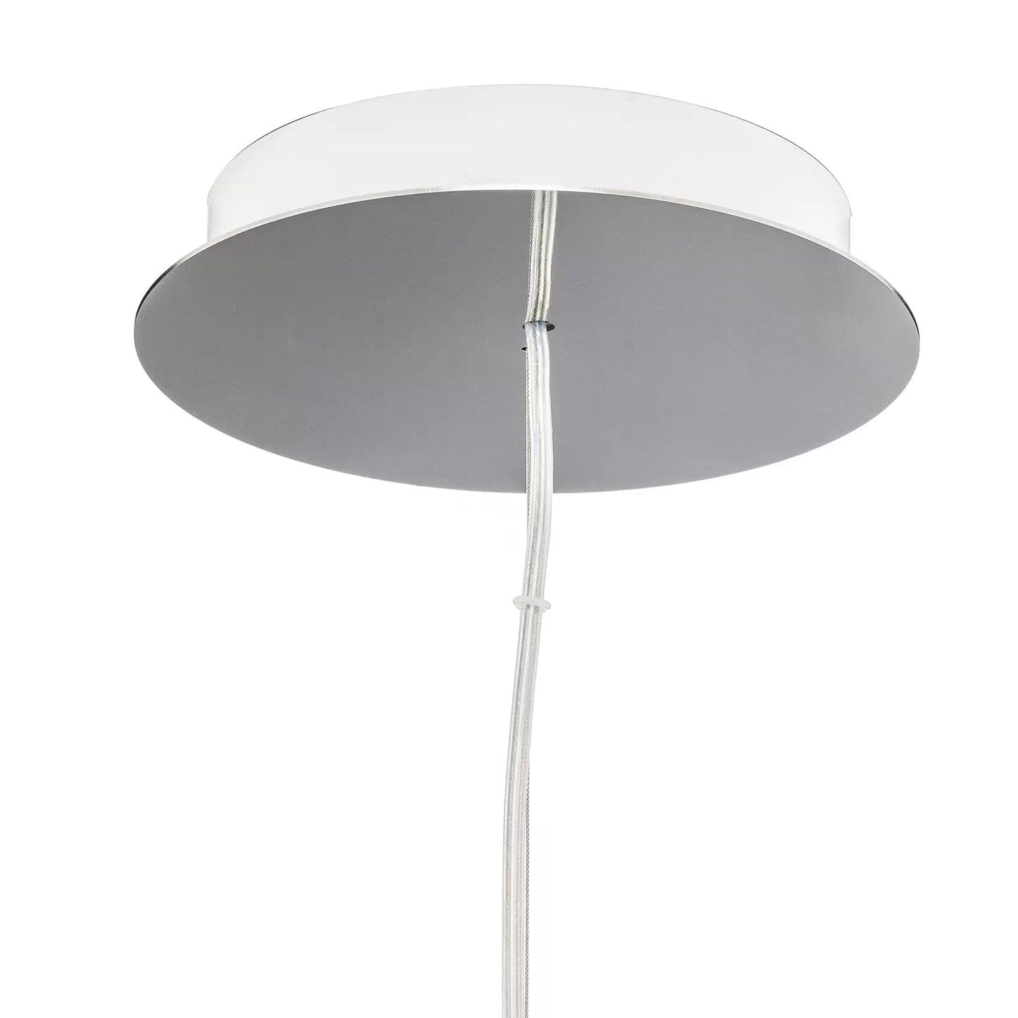 Gople Pendant, White Ombre Clear Glass, IP20