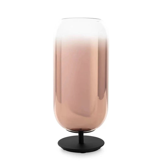 Gople Table Lamp, Copper Ombre Clear Glass, IP20