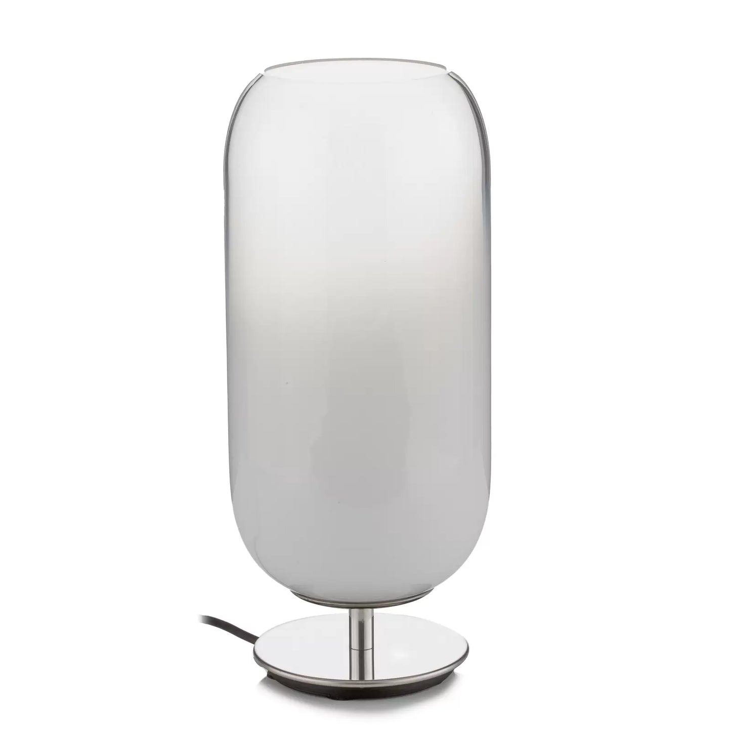 Gople Table Lamp, White Ombre Clear Glass, IP20