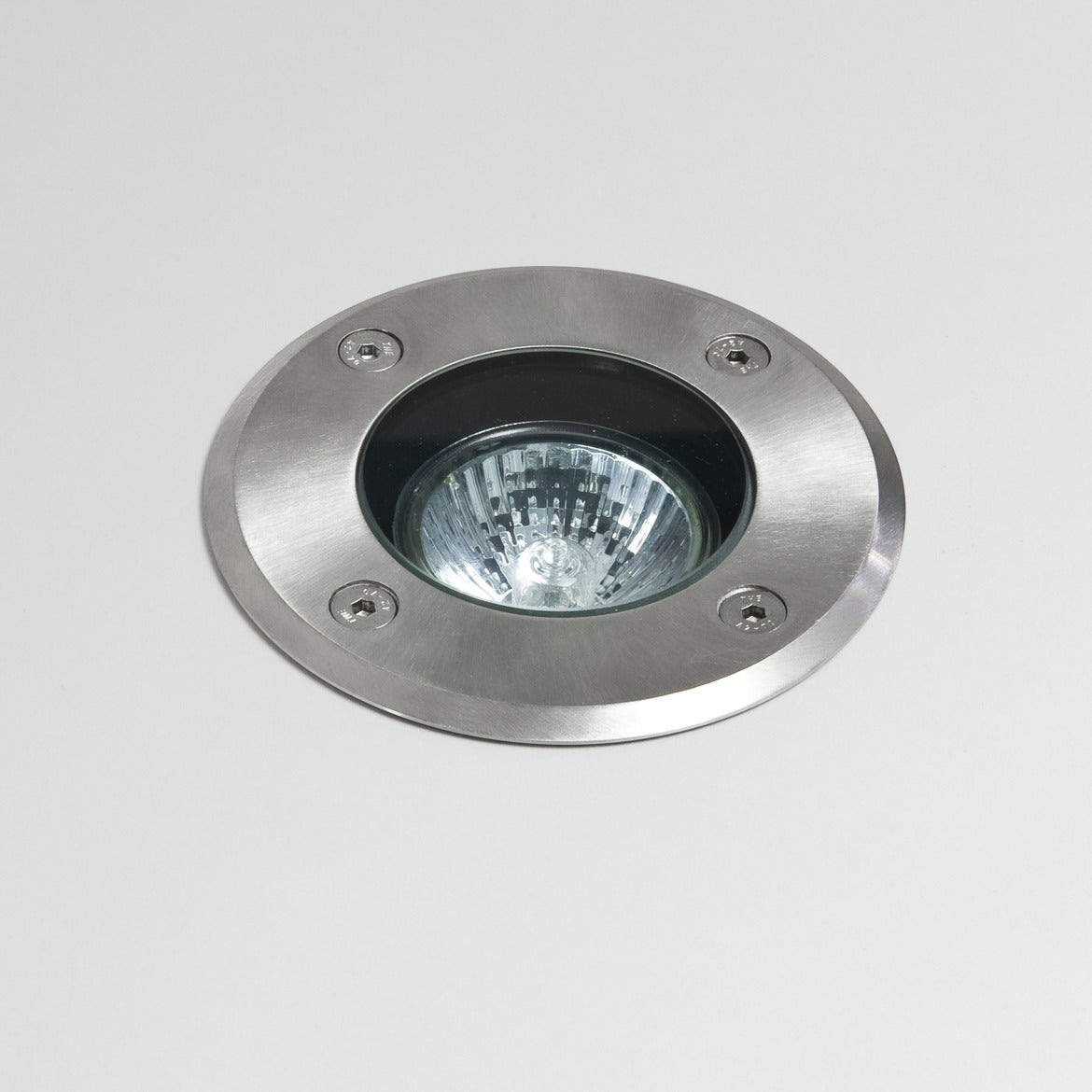 Gramos, Inground Uplight, Steel, Round, GU10, IP65