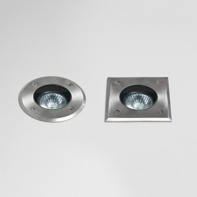Gramos, Inground Uplight, Steel, Round, GU10, IP65