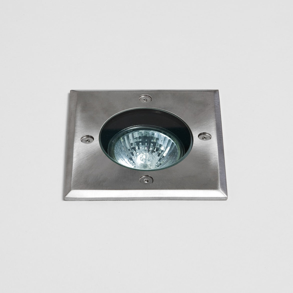 Gramos, Inground Uplight, Steel, Square, GU10, IP65