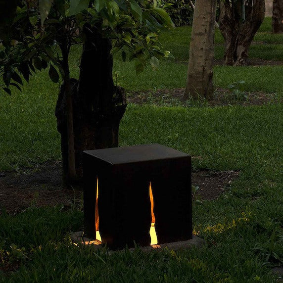 Granito Bollard, Small, Rust, G12, IP65
