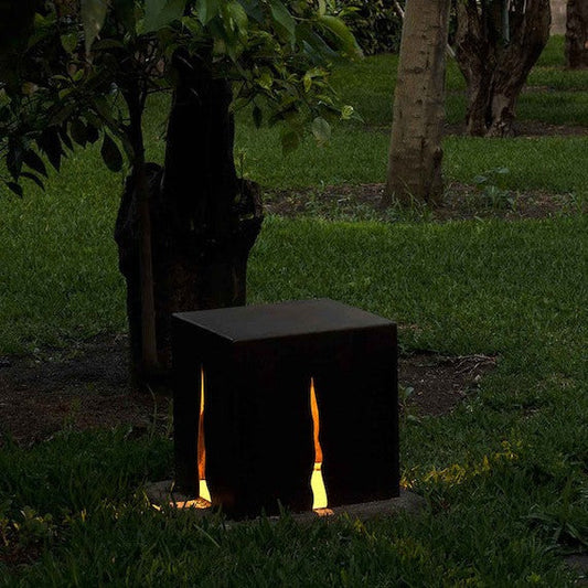 Granito Bollard, Small, Rust, G12, IP65