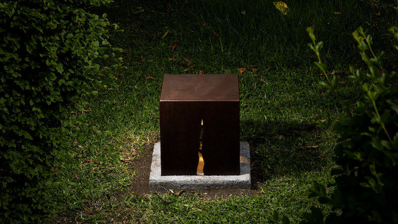 Granito Bollard, Small, Rust, G12, IP65