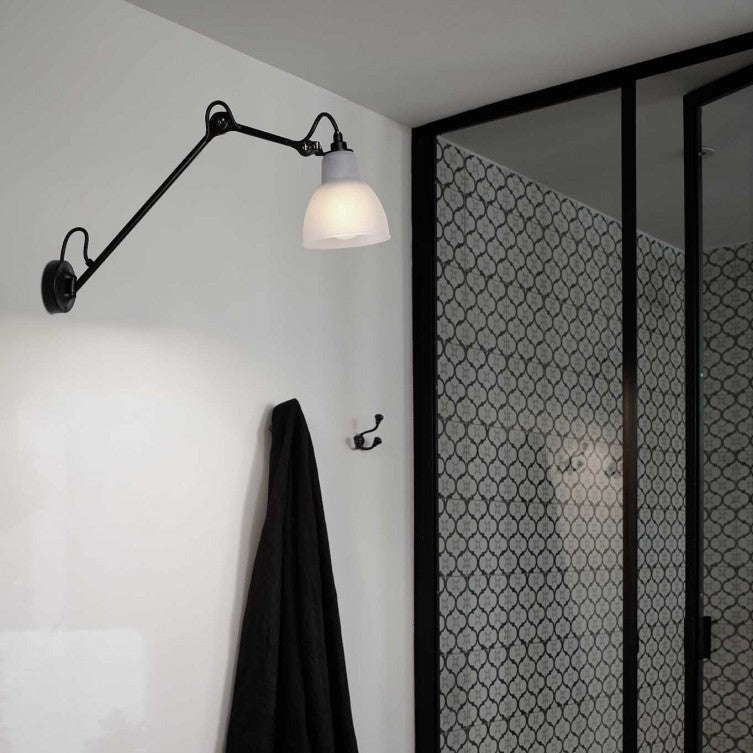 Gras-N122-IP44-Wall-In-Situ-Near-Shower-with-Poly-Shade