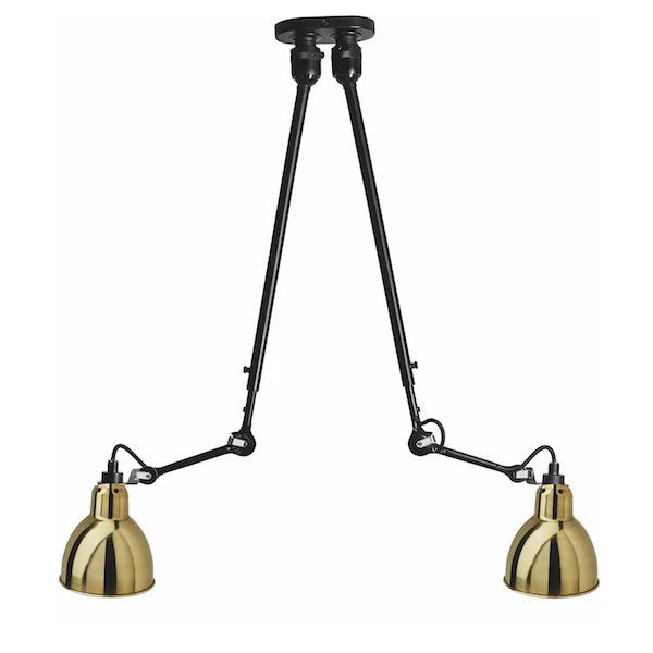 Gras-N302-Double-Pendant-Brass