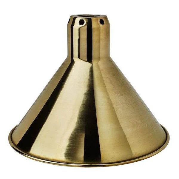 Gras-Shade-Cone-Brass