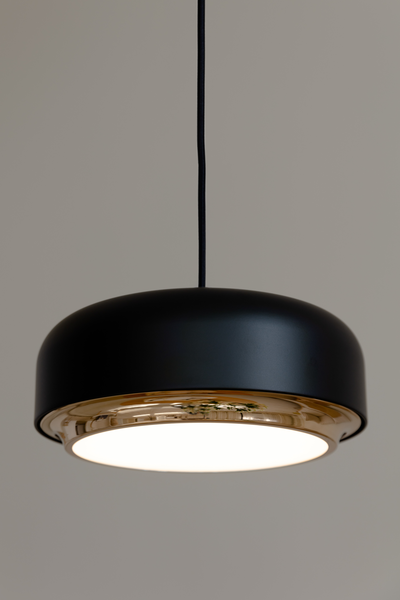 Hazel Pendant, Black, LED, Triac Dim