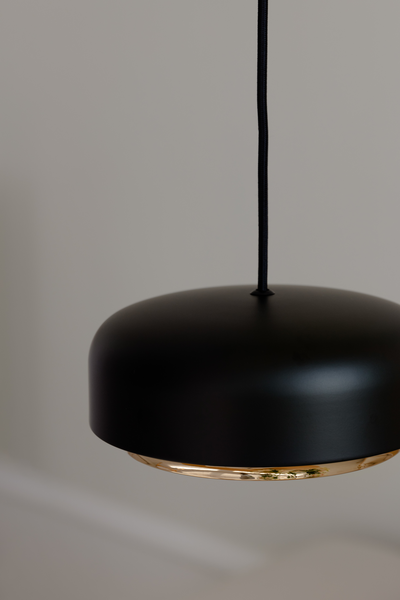 Hazel Pendant, Black, LED, Triac Dim