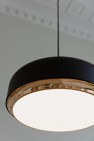 Hazel Pendant, Black, LED, Triac Dim