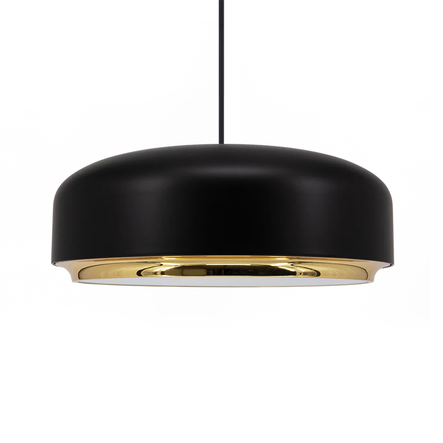 Hazel Pendant, Black, LED, Triac Dim