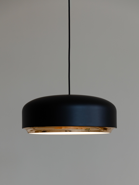 Hazel Pendant, Black, LED, Triac Dim