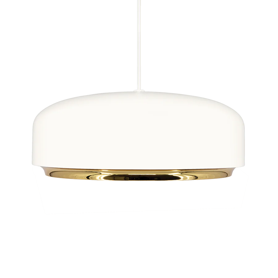 Hazel Pendant, White, LED, Triac Dim