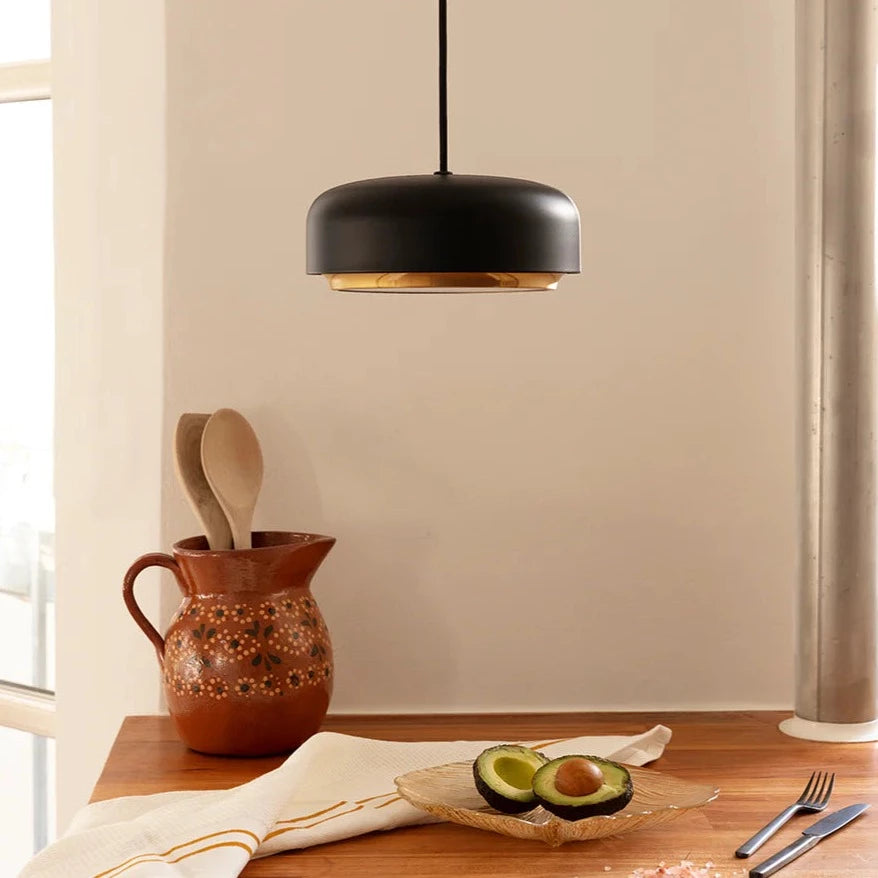 Hazel Pendant, Black, LED, Triac Dim