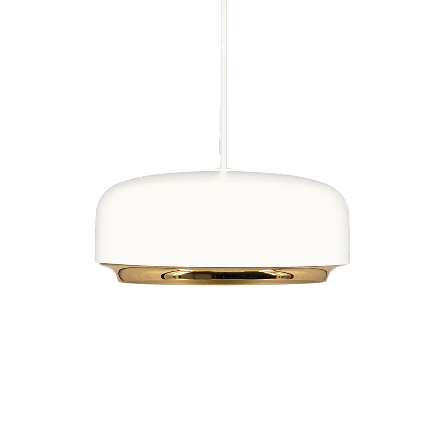 Hazel Pendant, White, LED, Triac Dim