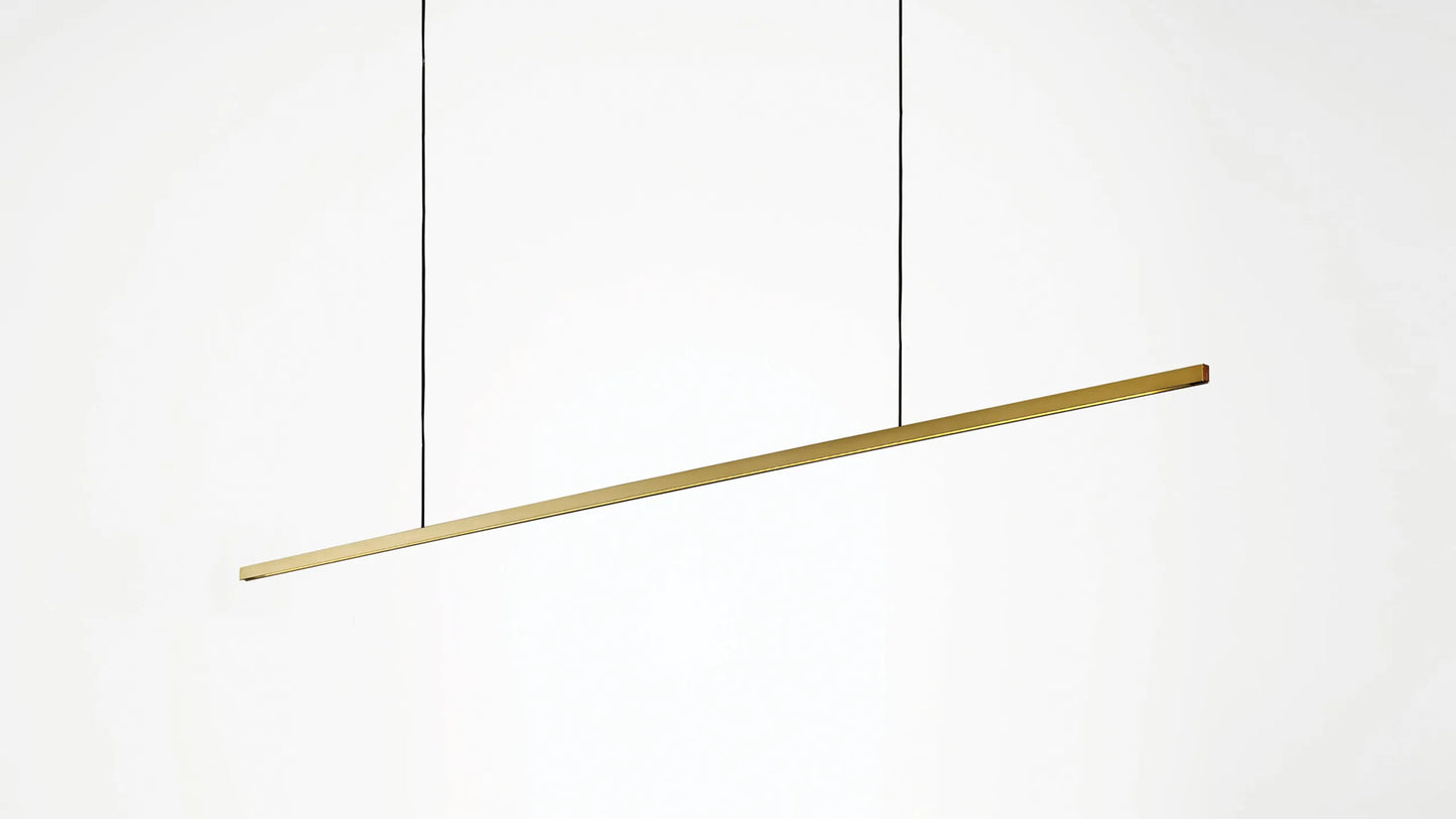 Highline Linear Pendant in Brass Thumbnail